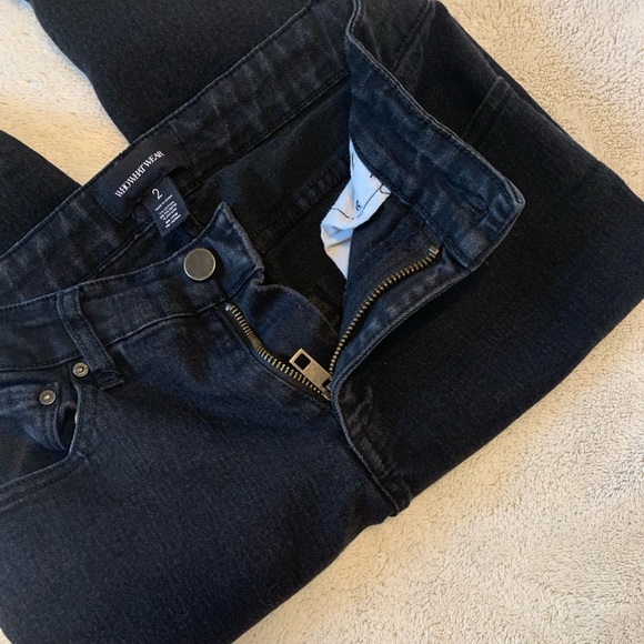 Who What Wear Black Cropped Jeans - Picture 9 of 16